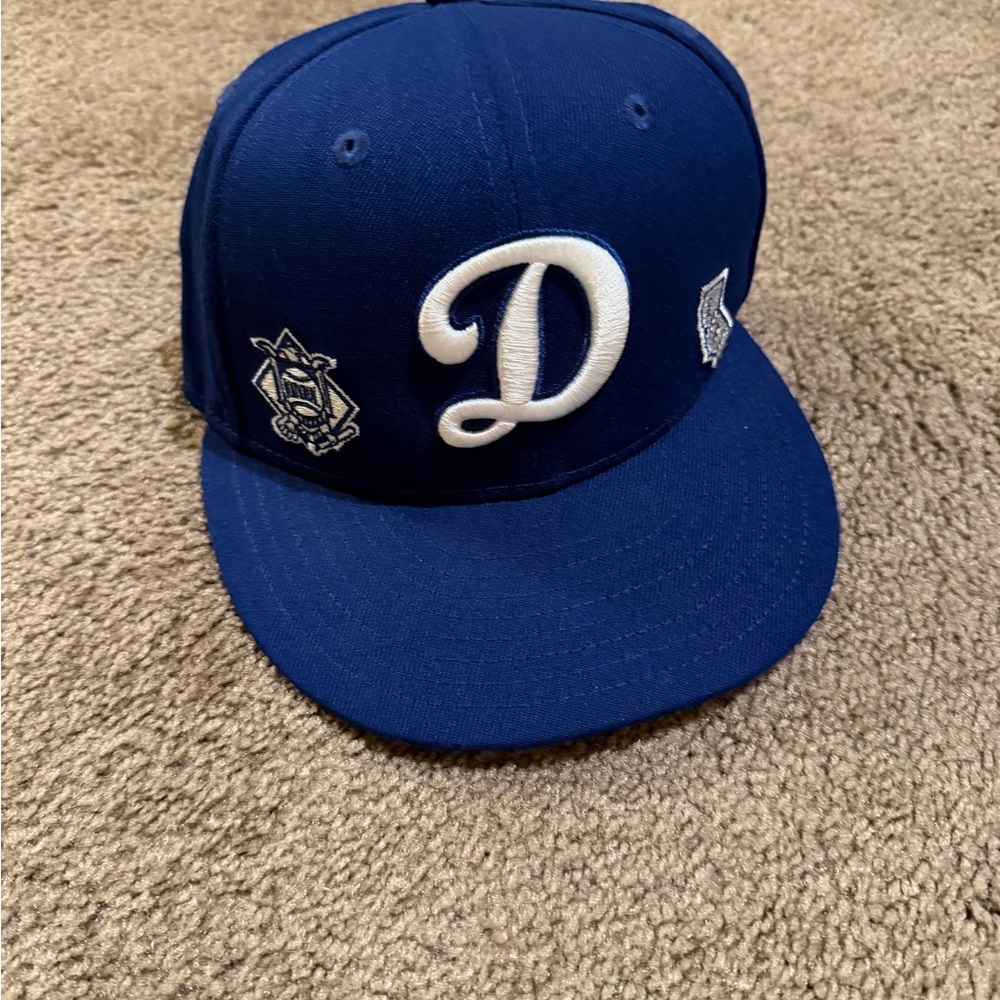 New Era Navy Fitted Cap